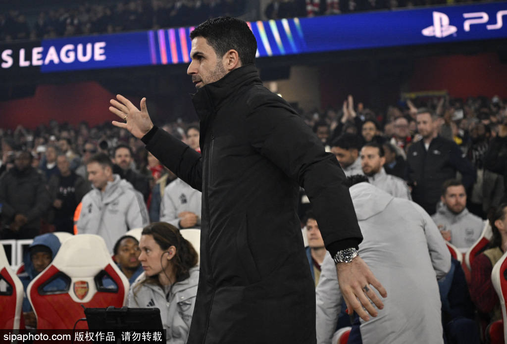 风暴眼中的冷静：阿尔特塔如何带领阿森纳迎接欧冠挑战